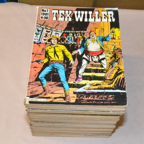 Tex Willer vuosikerta 1981